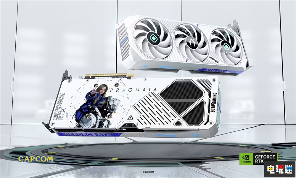 索泰推出《识质存在》联动RTX 5070 AMP显卡