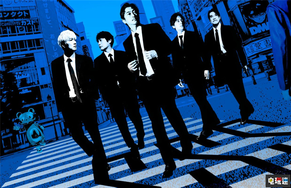 428总监石井二郎新作《涩谷争锋物语》第二轮众筹400%达成