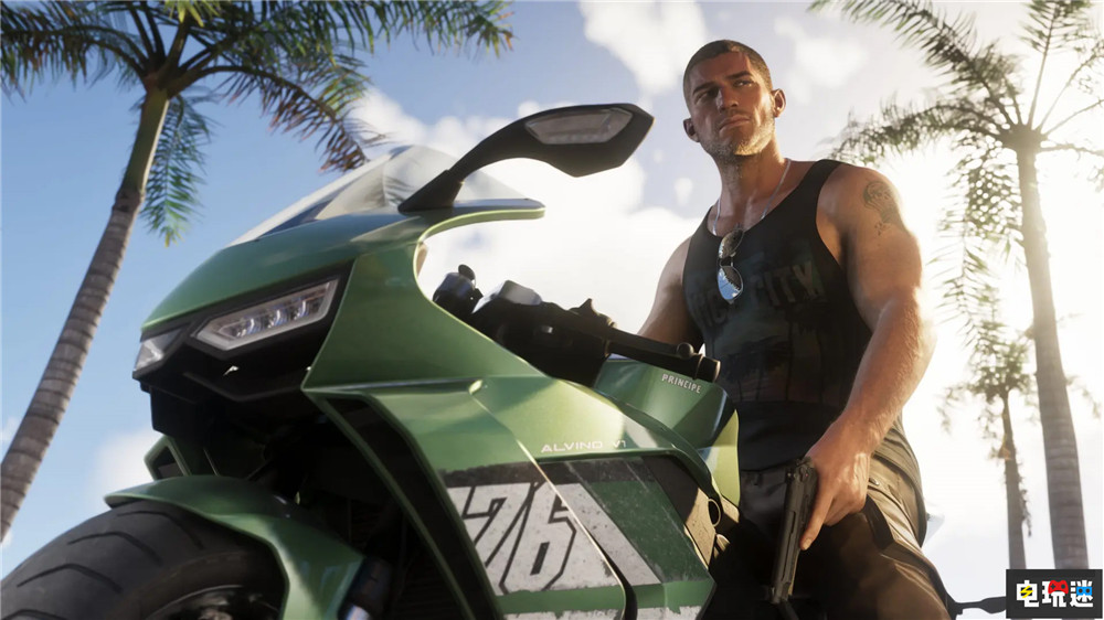 《GTA6》实机演示泄露 展现男主打球打架的日常