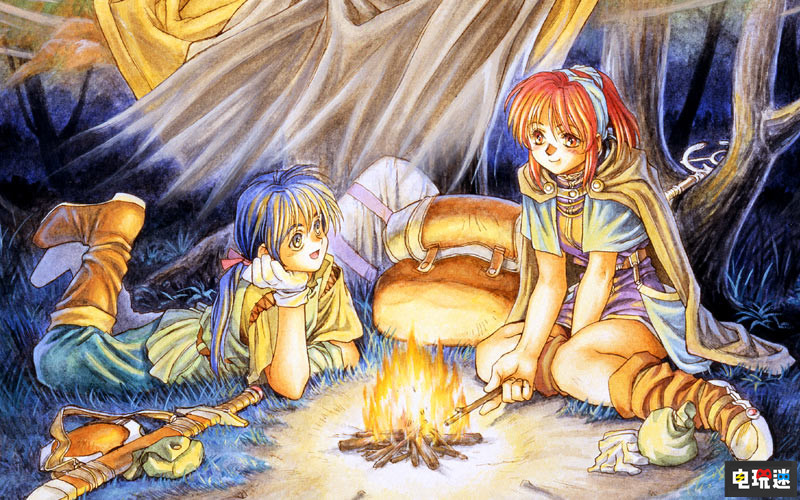 Falcom联合《匹诺曹谎言》开发商重制《英雄传说3:白发魔女》