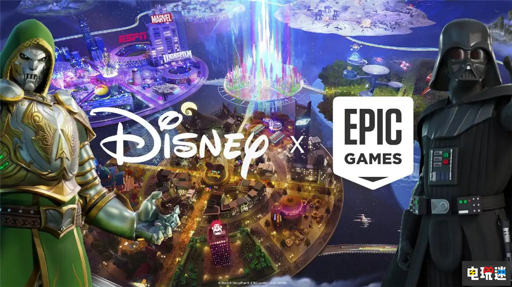 Epic Games的迪士尼新游延期 内部开发已经“AI优先”
